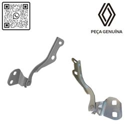RN 04747R-K 654004747R e 654016135R DOBRADICA  DO CAPO KWID KIT ESQ-DIR 1